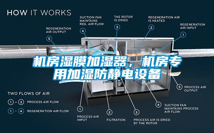 機(jī)房濕膜加濕器，機(jī)房專用加濕防靜電設(shè)備