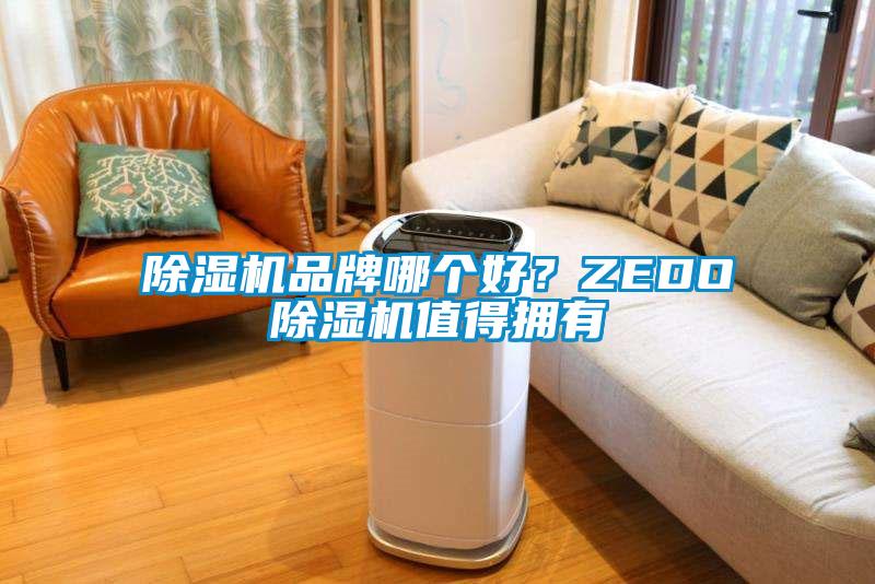 除濕機品牌哪個好？ZEDO除濕機值得擁有