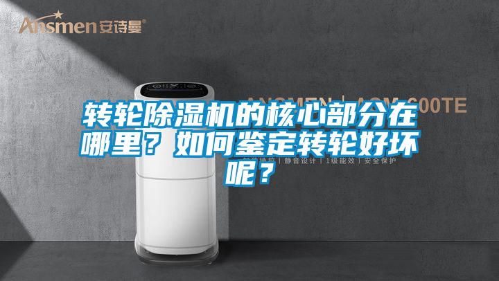 轉輪除濕機的核心部分在哪里？如何鑒定轉輪好壞呢？