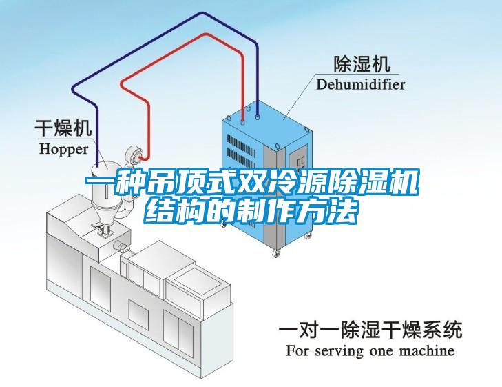 一種吊頂式雙冷源除濕機結構的制作方法