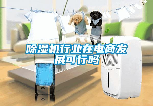 除濕機行業在電商發展可行嗎