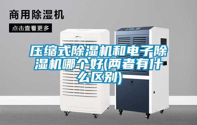 壓縮式除濕機和電子除濕機哪個好(兩者有什么區別)