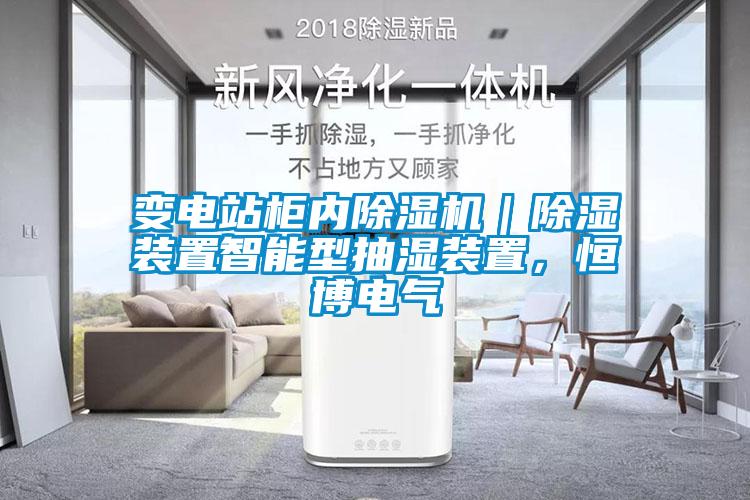 變電站柜內除濕機｜除濕裝置智能型抽濕裝置，恒博電氣