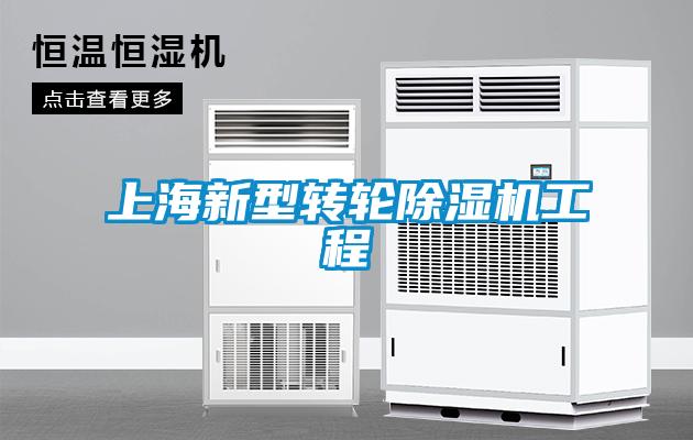 上海新型轉輪除濕機工程