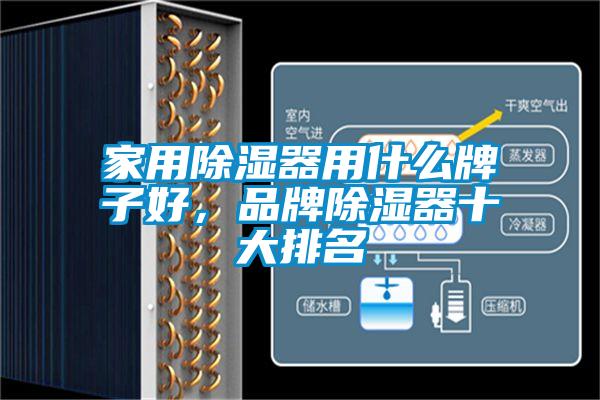 家用除濕器用什么牌子好，品牌除濕器十大排名