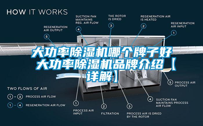 大功率除濕機哪個牌子好 大功率除濕機品牌介紹【詳解】