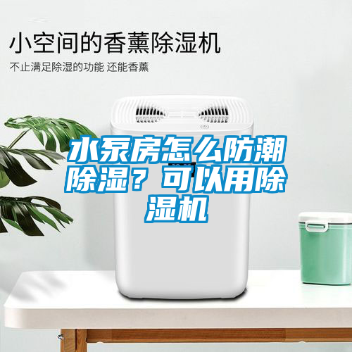 水泵房怎么防潮除濕？可以用除濕機(jī)