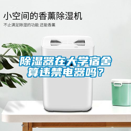 除濕器在大學(xué)宿舍算違禁電器嗎？