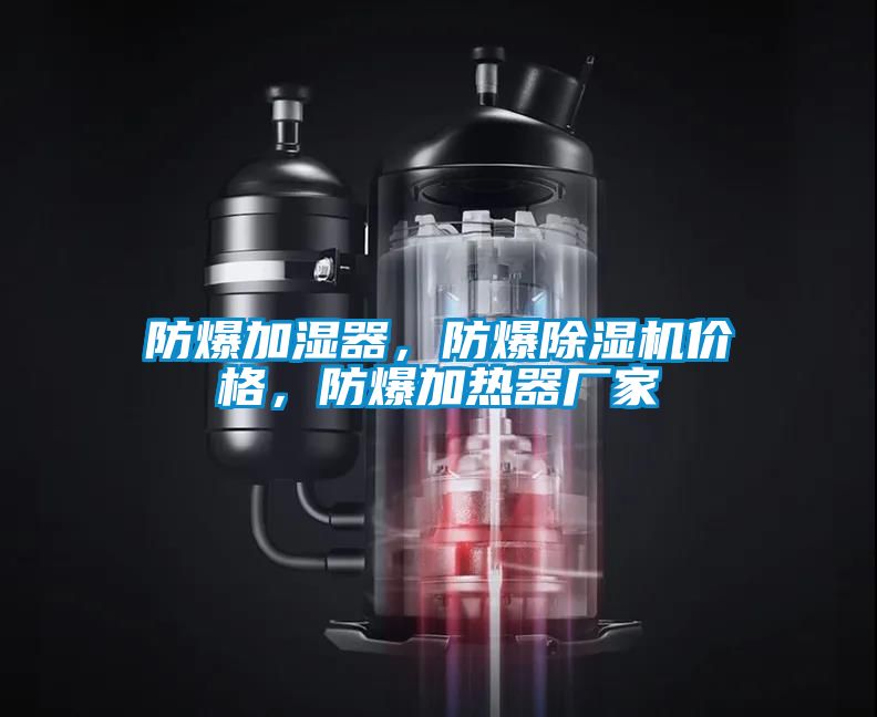 防爆加濕器，防爆除濕機(jī)價(jià)格，防爆加熱器廠家