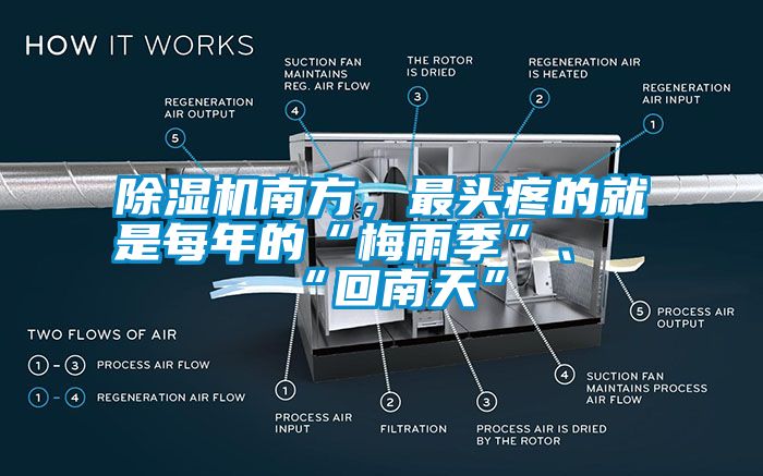 除濕機(jī)南方，最頭疼的就是每年的“梅雨季”、“回南天”