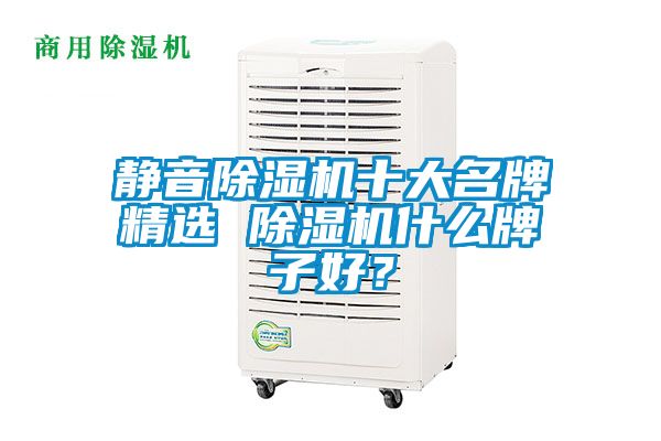 靜音除濕機十大名牌精選 除濕機什么牌子好？