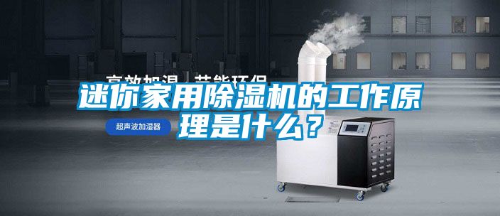 迷你家用除濕機的工作原理是什么？